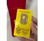Poh Kong 10g Gold Bar Bunga Raya